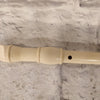 Unknown White Recorder Flute