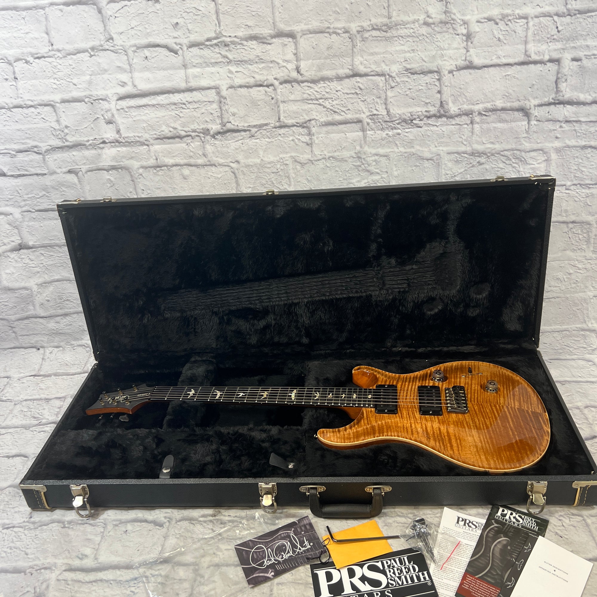 PRS Custom 24 Wood Library Electric Guitar