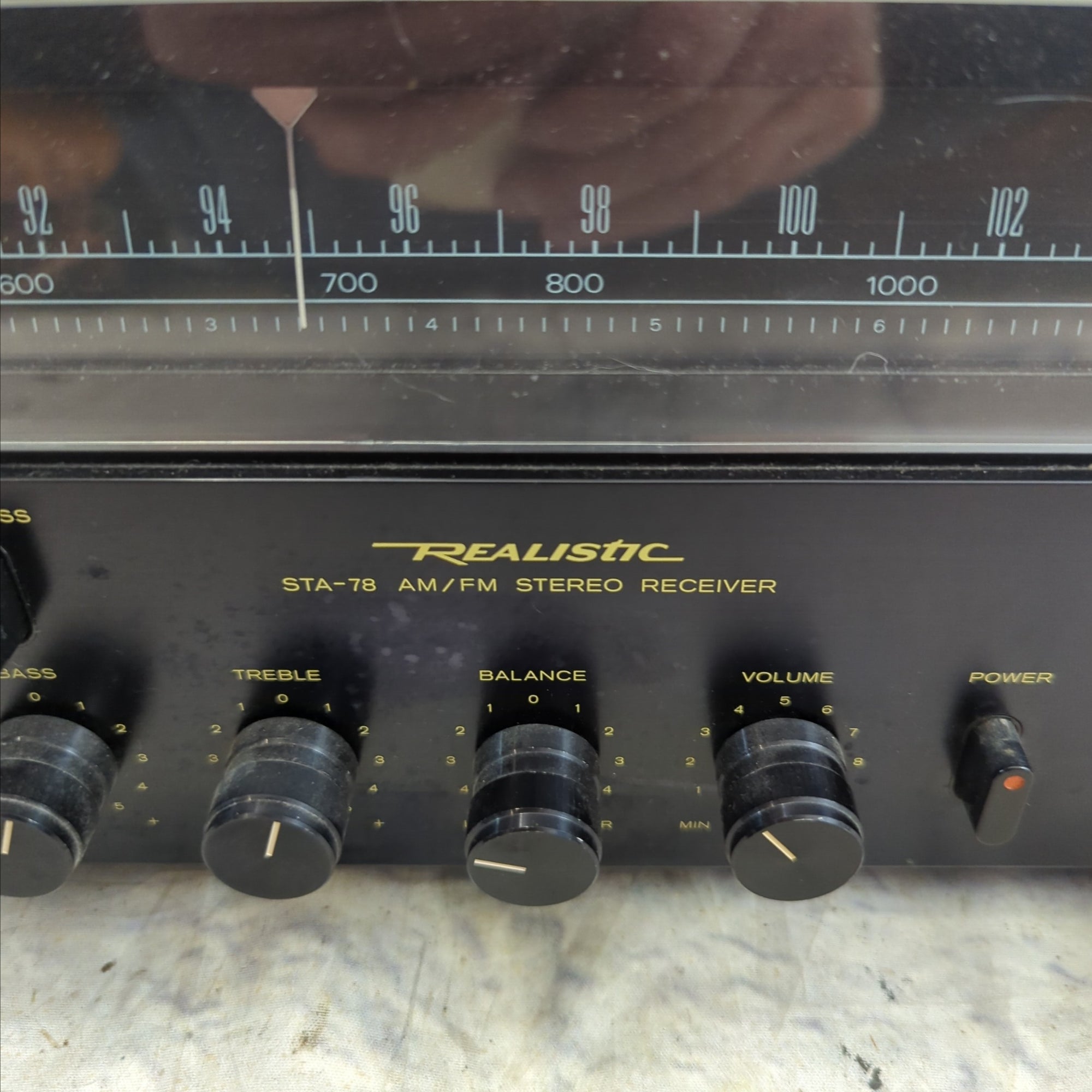 Realistic STA-78 Receiver