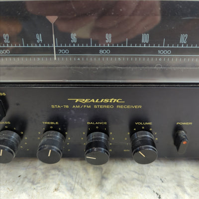 Realistic STA-78 Receiver