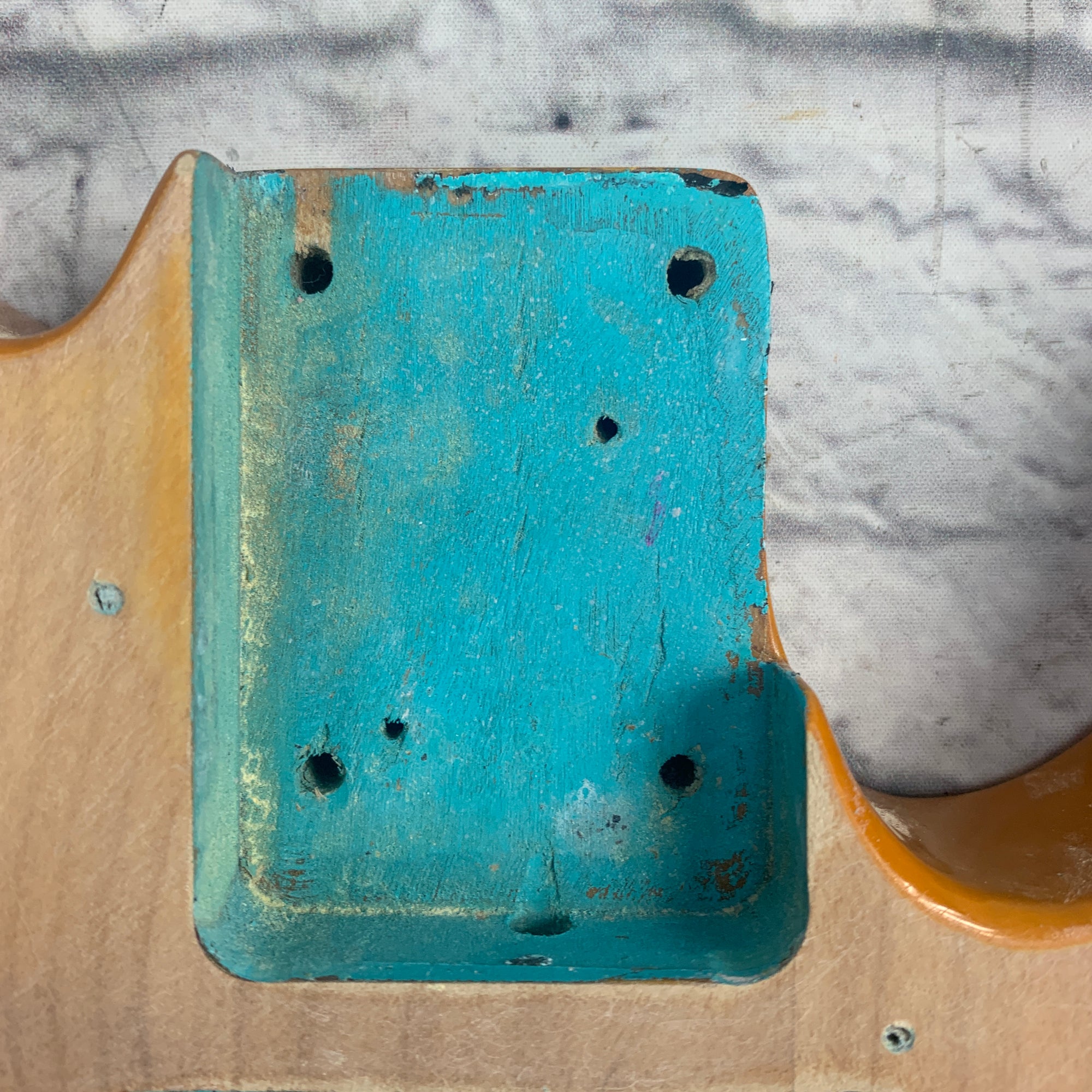 Unknown Telecaster Body - Routed Poorly AS IS