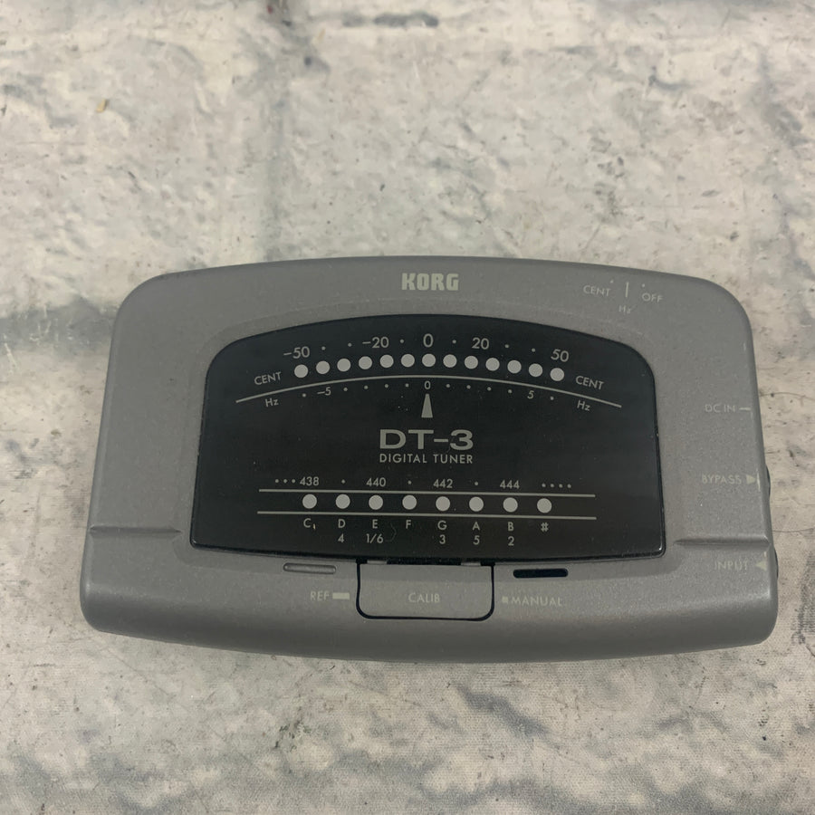 Korg DT-3 Chromatic Digital Tuner