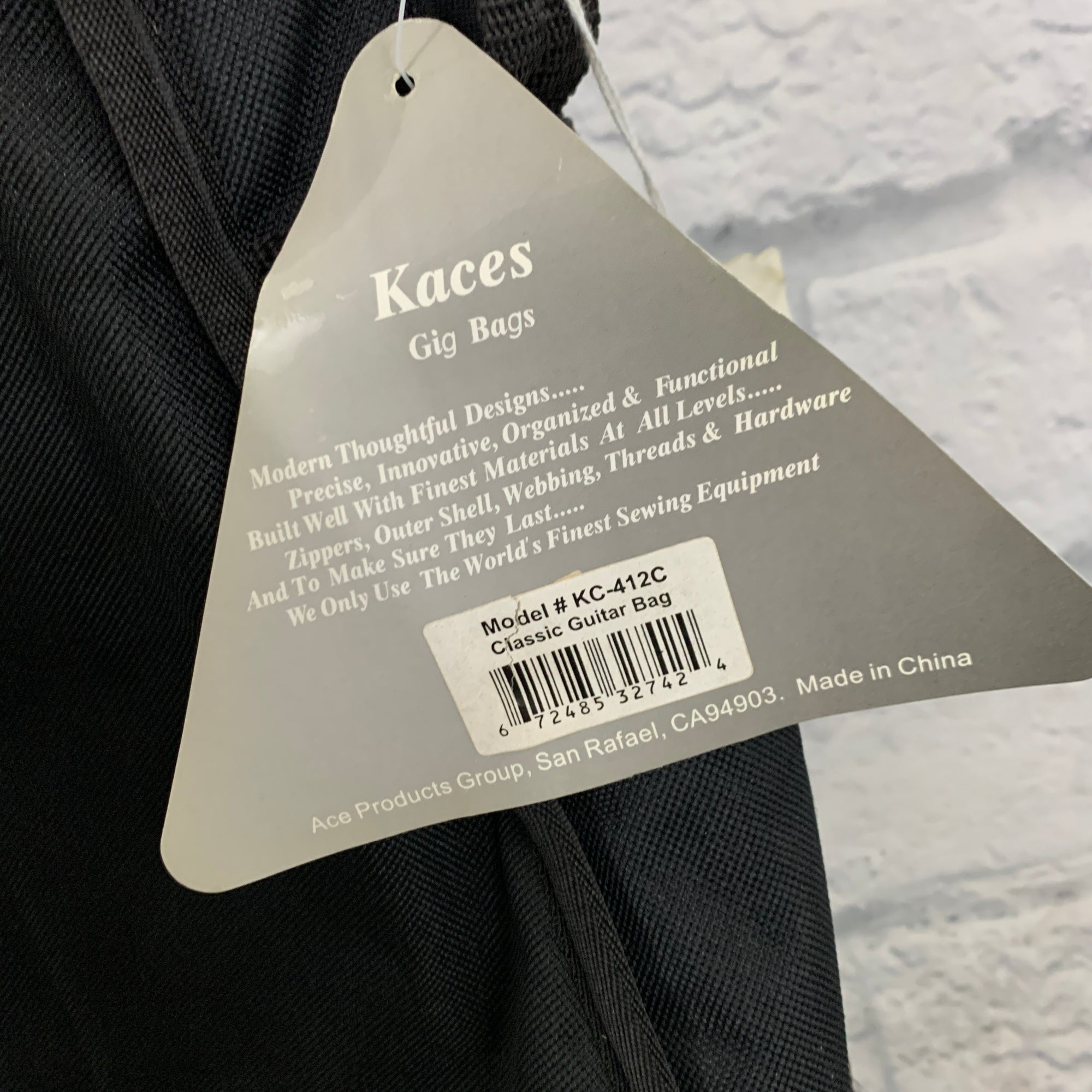 Kaces KC-412C Classic Guitar Bag