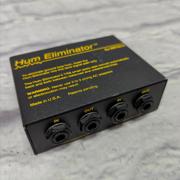 Ebtech HE-2 Dual-Channel Hum Eliminator - Evolution Music