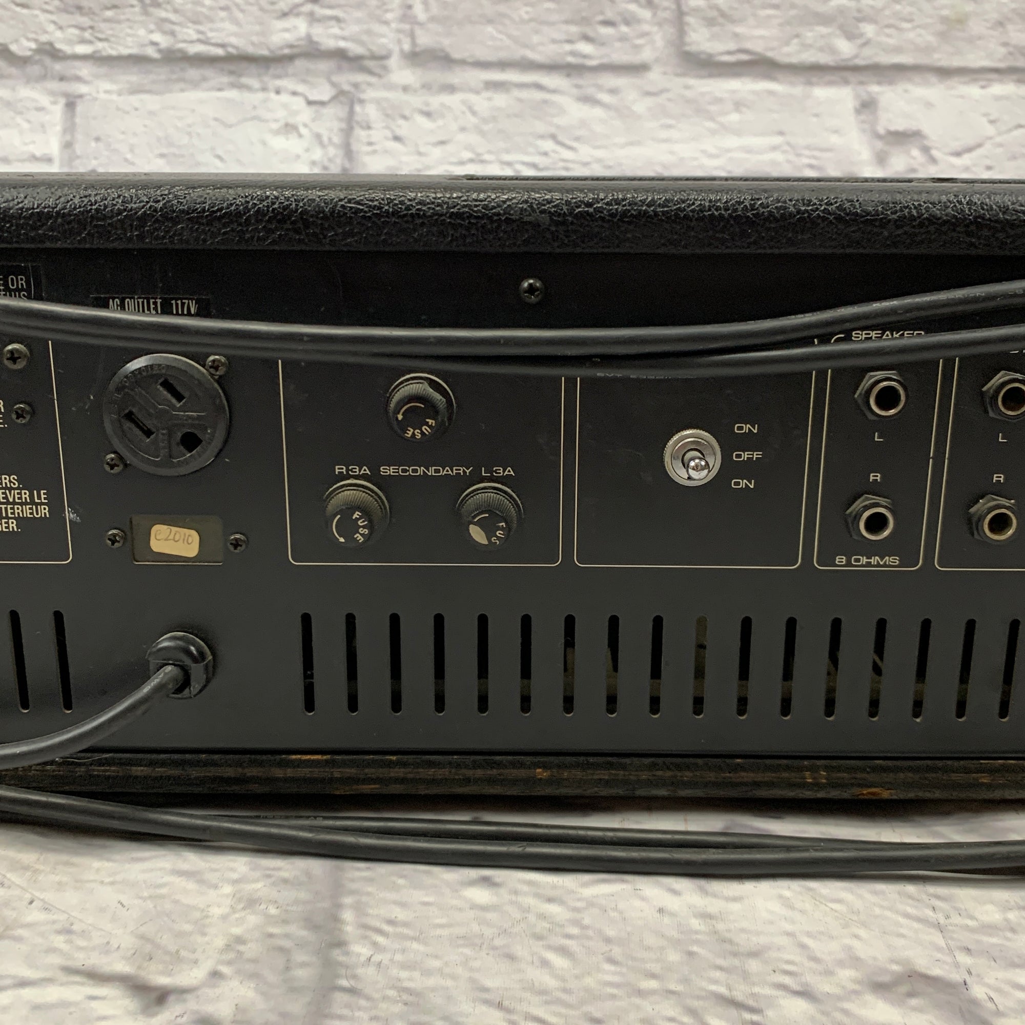 Yamaha EM150 6Channel Powered Mixer w/ Spring Reverb Evolution Music