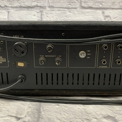 Yamaha EM-150 6-Channel Powered Mixer w/ Spring Reverb