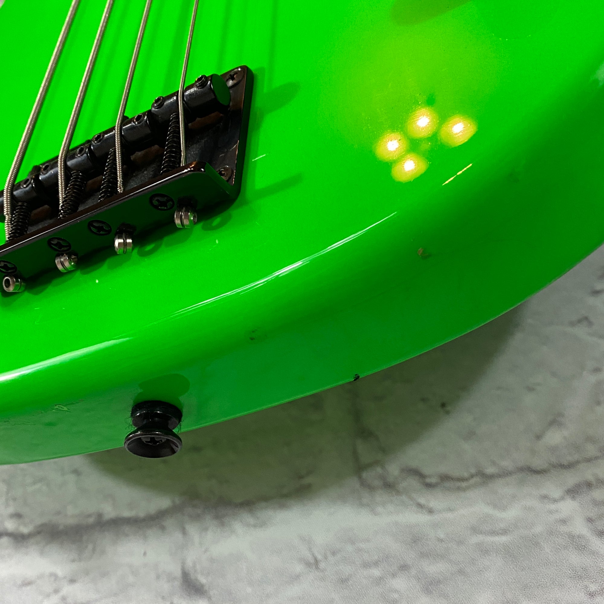 Dean Custom Zone 4 String Bass Guitar