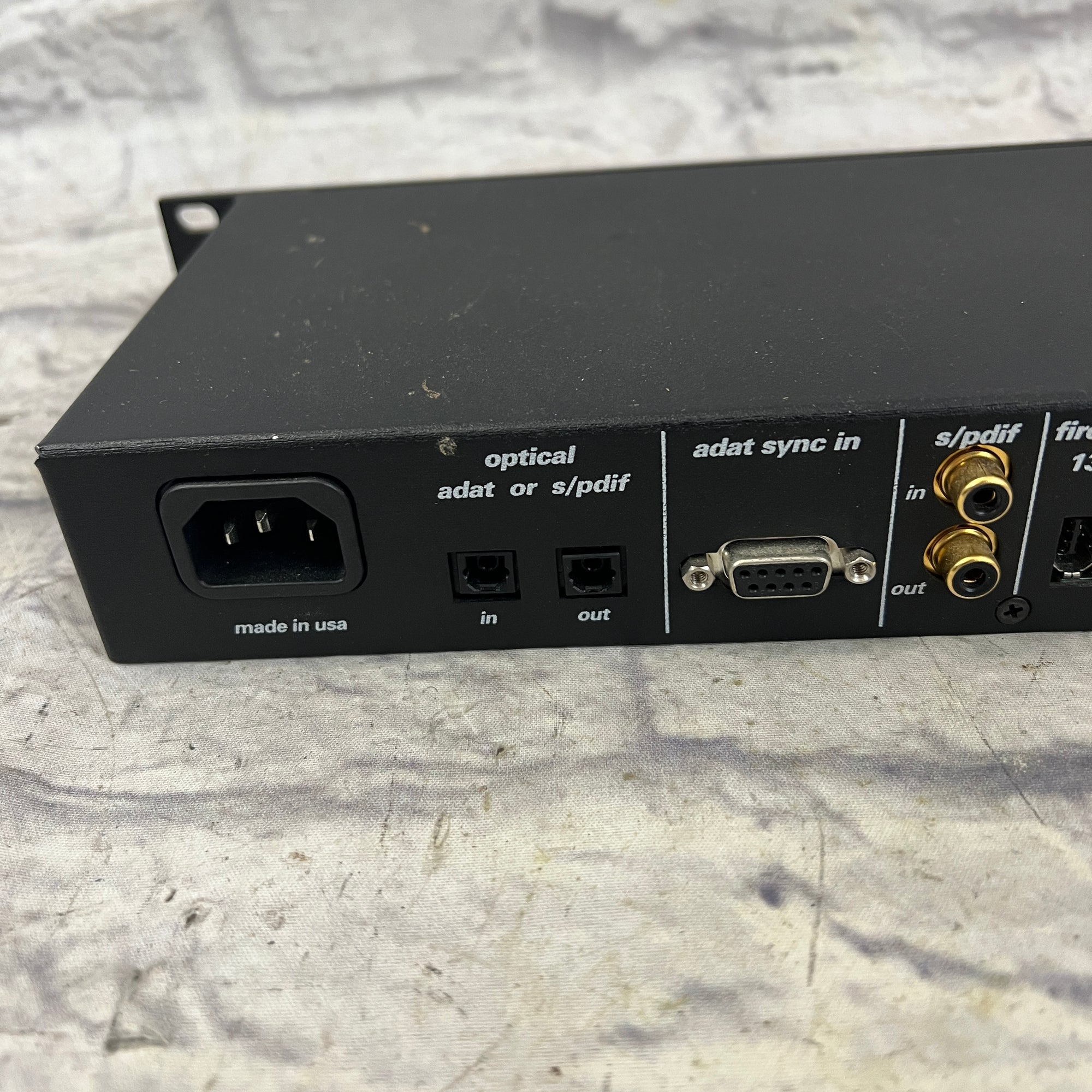 Motu 828Firewire Audio Interface