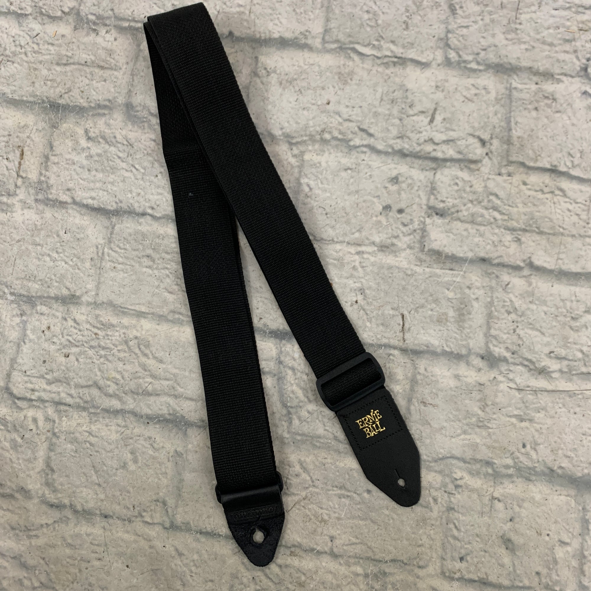 Ernie Ball Black Nylon Guitar Strap