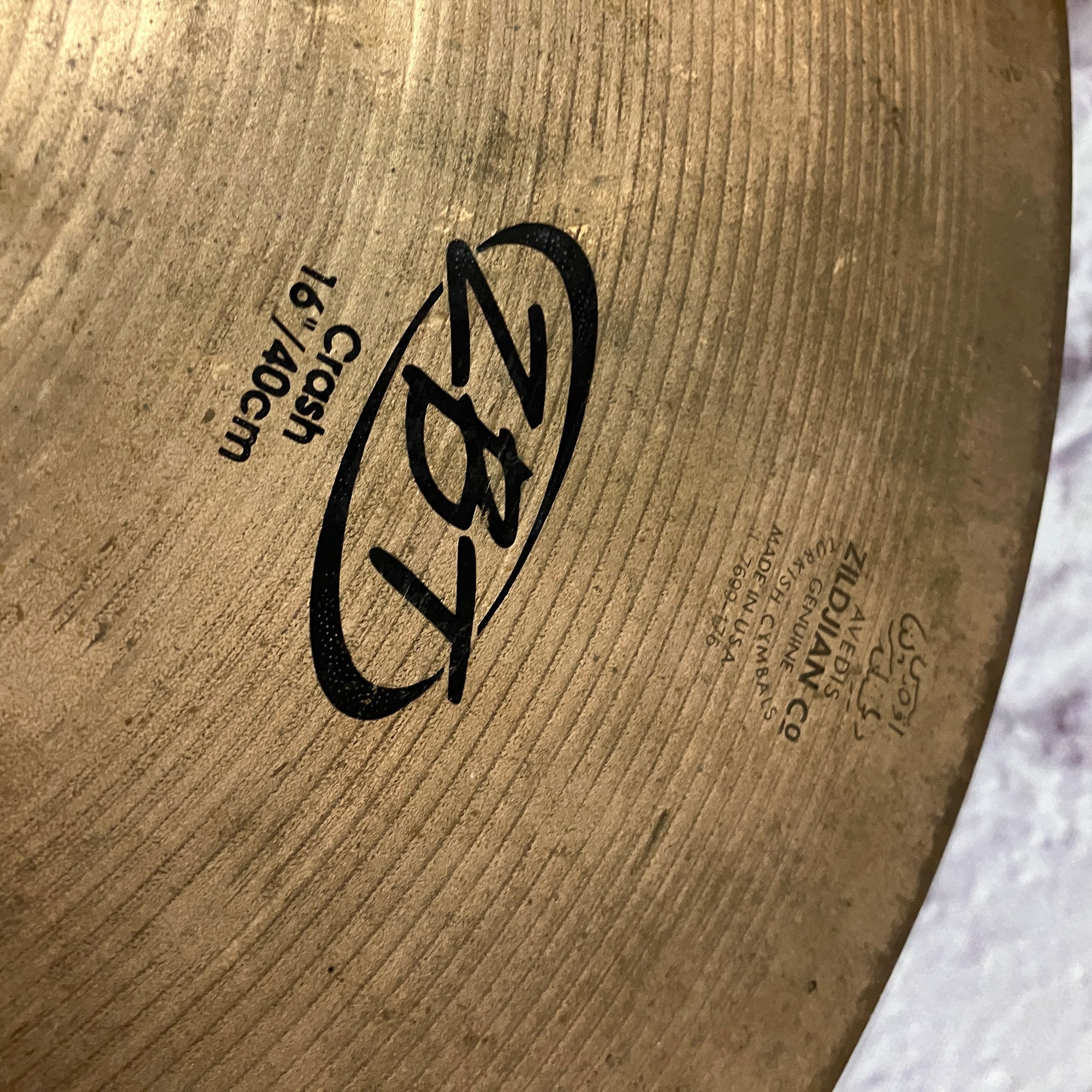 Zildjian ZBT 16 Crash Cymbal