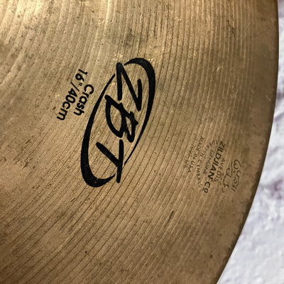Zildjian ZBT 16 Crash Cymbal
