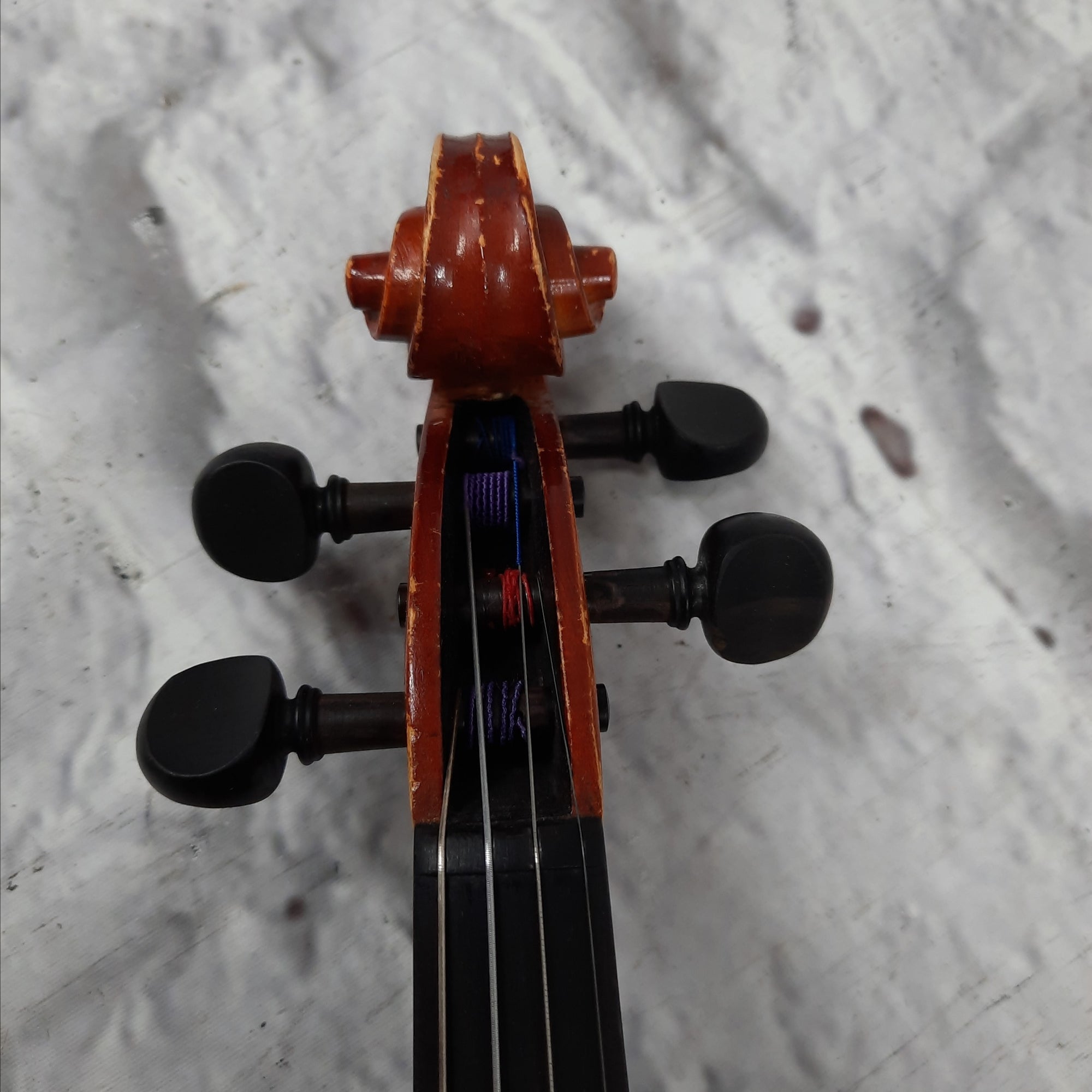 Fritz Strausberg VL2--44 Violin (With Case)