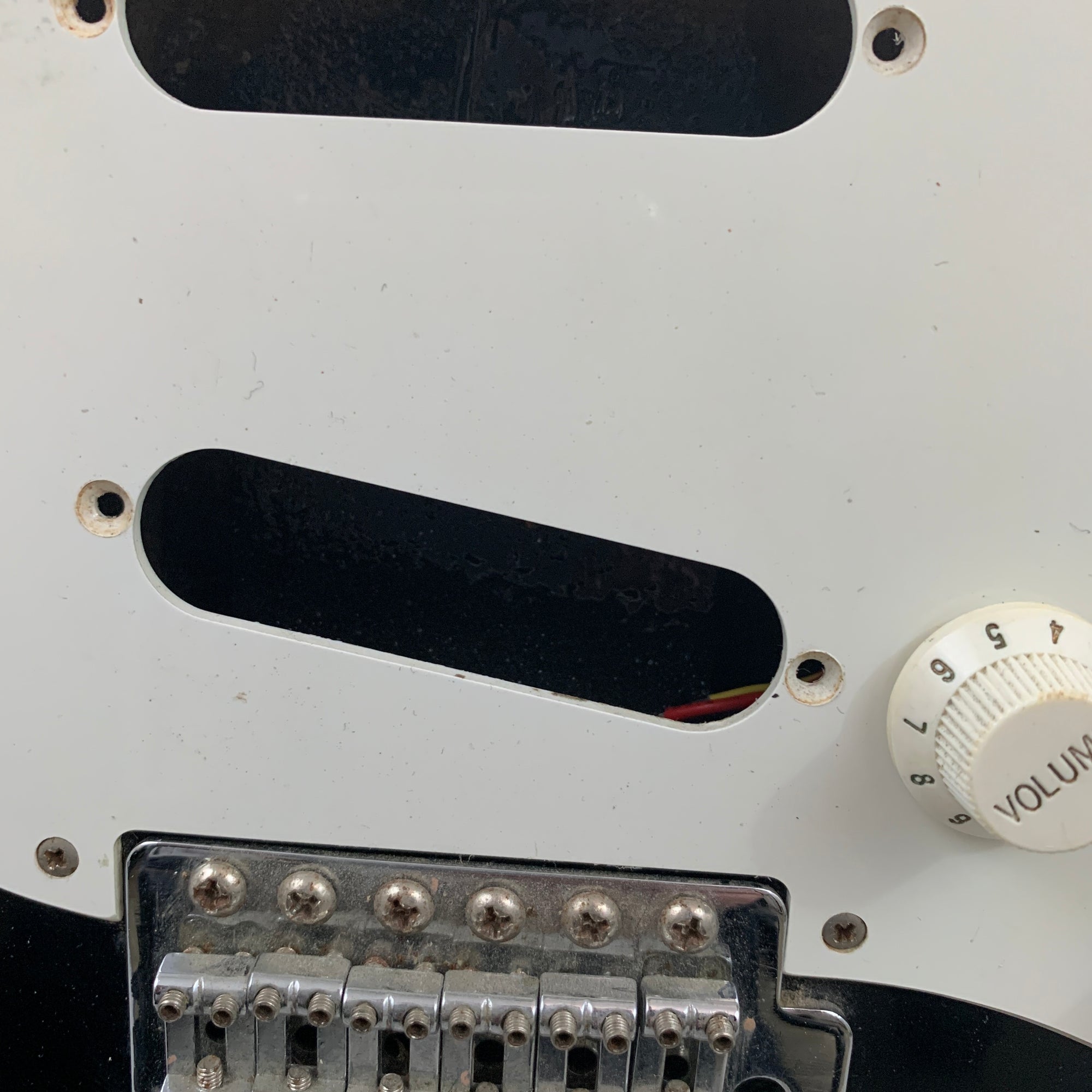Squier Affinity Project Strat Neck and Body