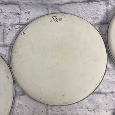 Vintage Rogers Drum Head Lot