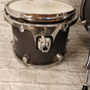 PDP FS Series 4 Piece Drum Kit (Dark Gray Satin) 22 14 12 10
