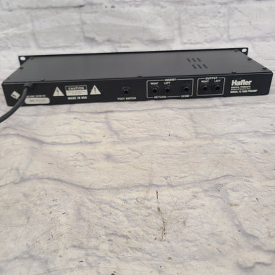 Hafler t2 Preamp Rack Preamp AS IS