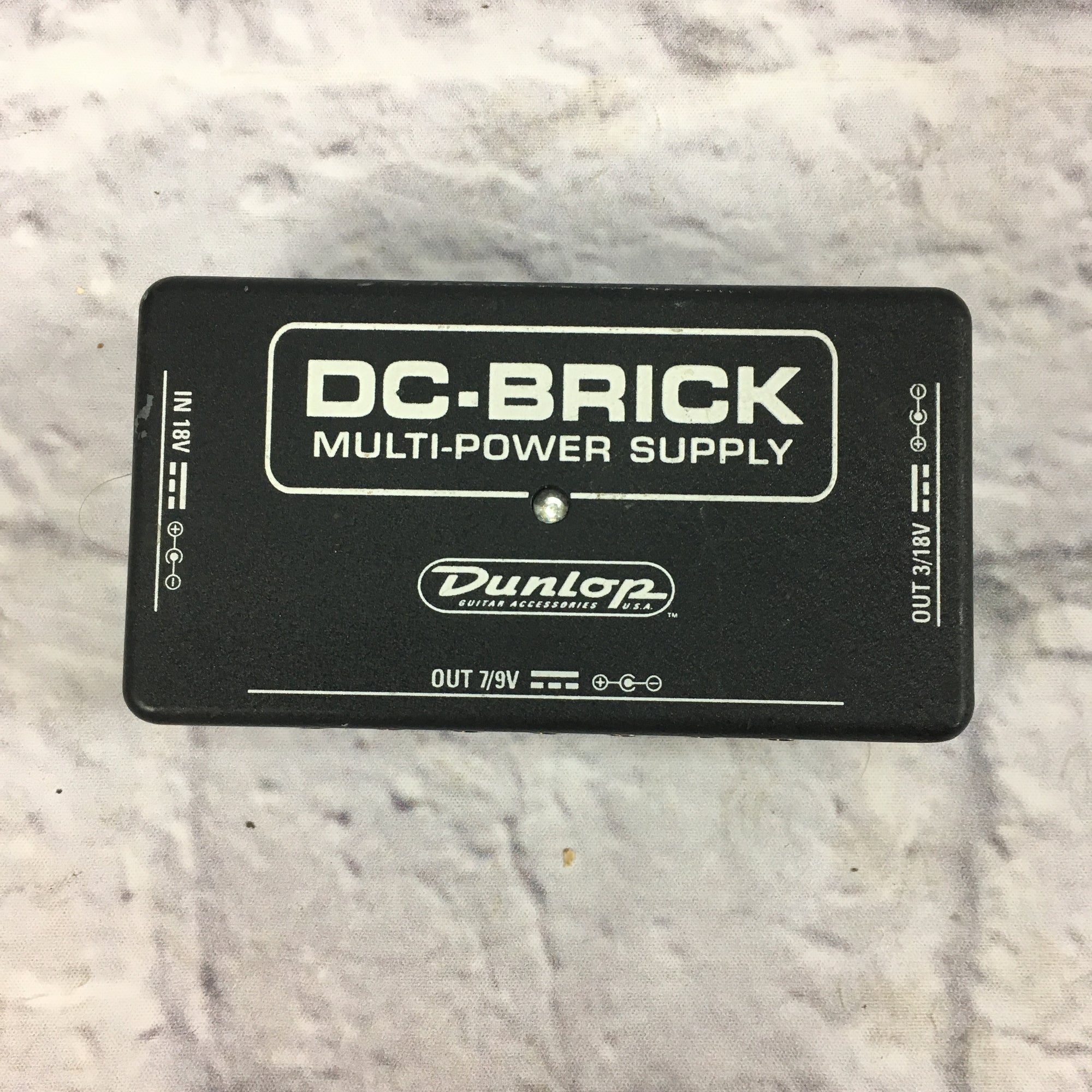 Dunlop DC Brick Pedal Power Supply - No Cables Included