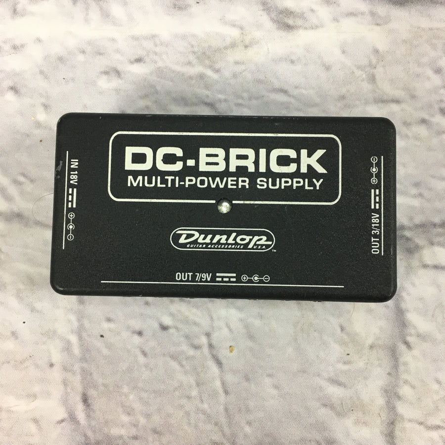 Dunlop DC Brick Pedal Power Supply - No Cables Included