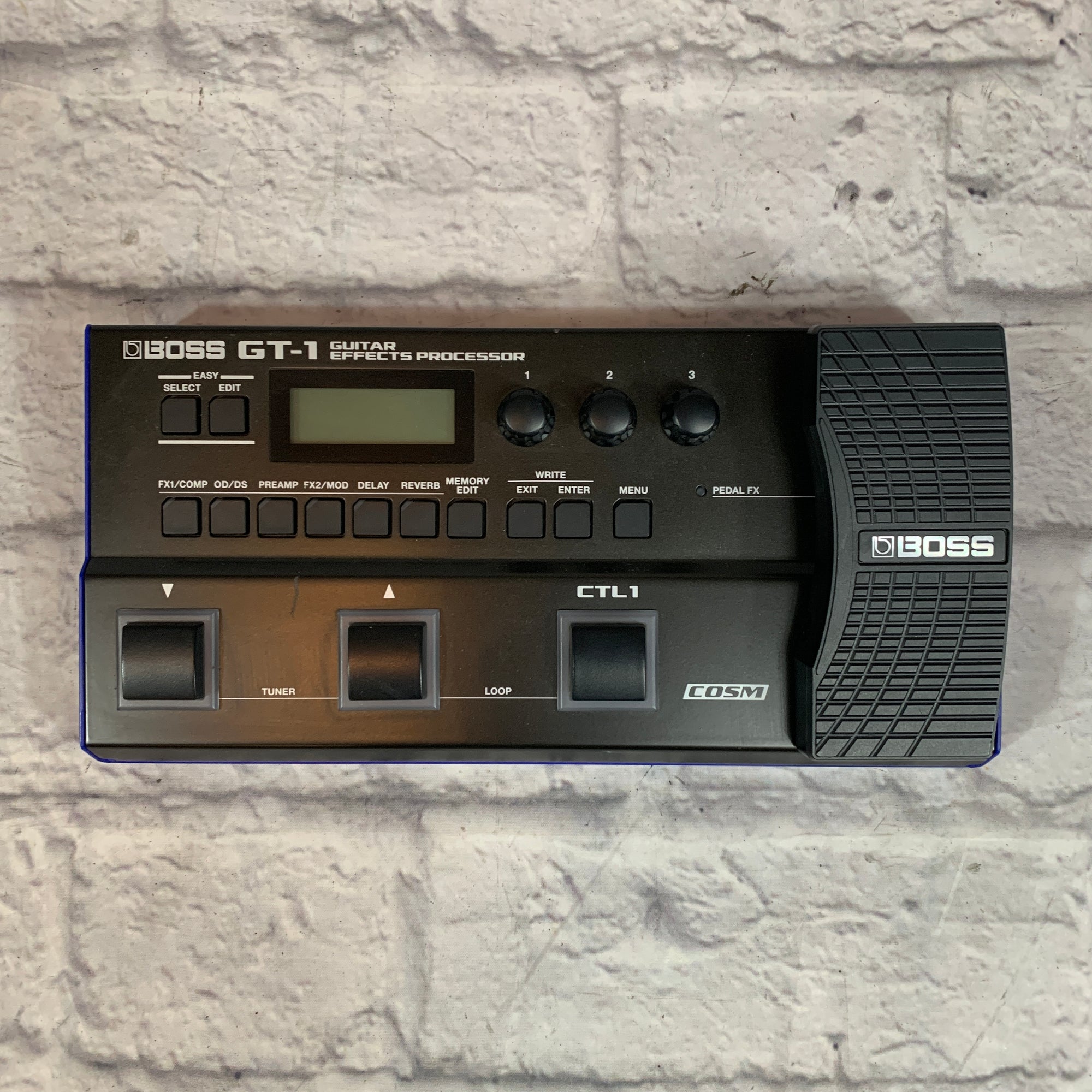Boss GT-1 Guitar Effects Processor - Evolution Music