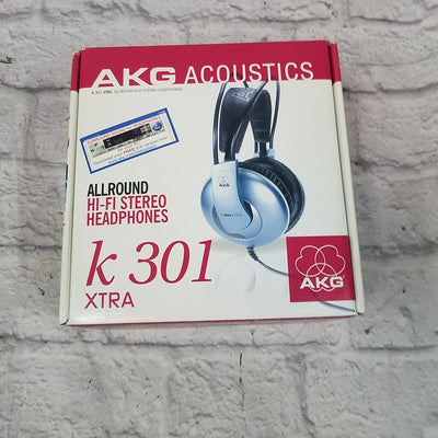 AKG K44 Perception Semi-Closed Back Studio Headphones