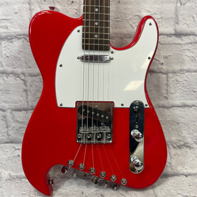 Unknown Headless Tele Style Electric Guitar