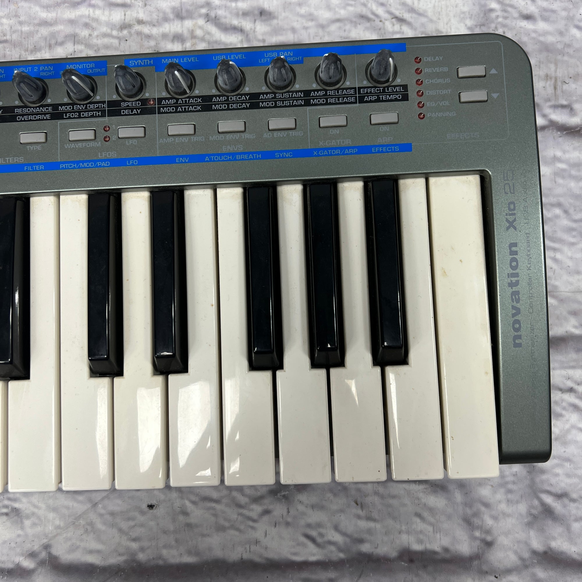 鍵盤楽器 Novation XioSynth 25 Novation XioSynth 25 Synth/Interface | zZounds