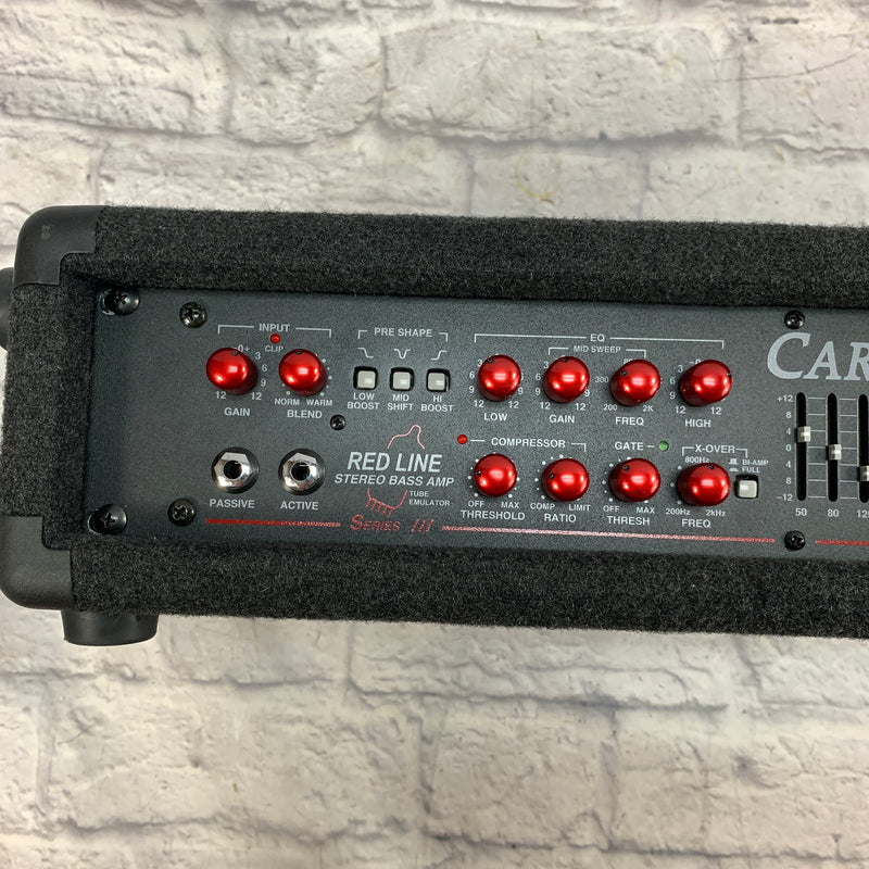 Carvin R 1000 Carvin R1000 Bass Amplifier Head - Evolution Music