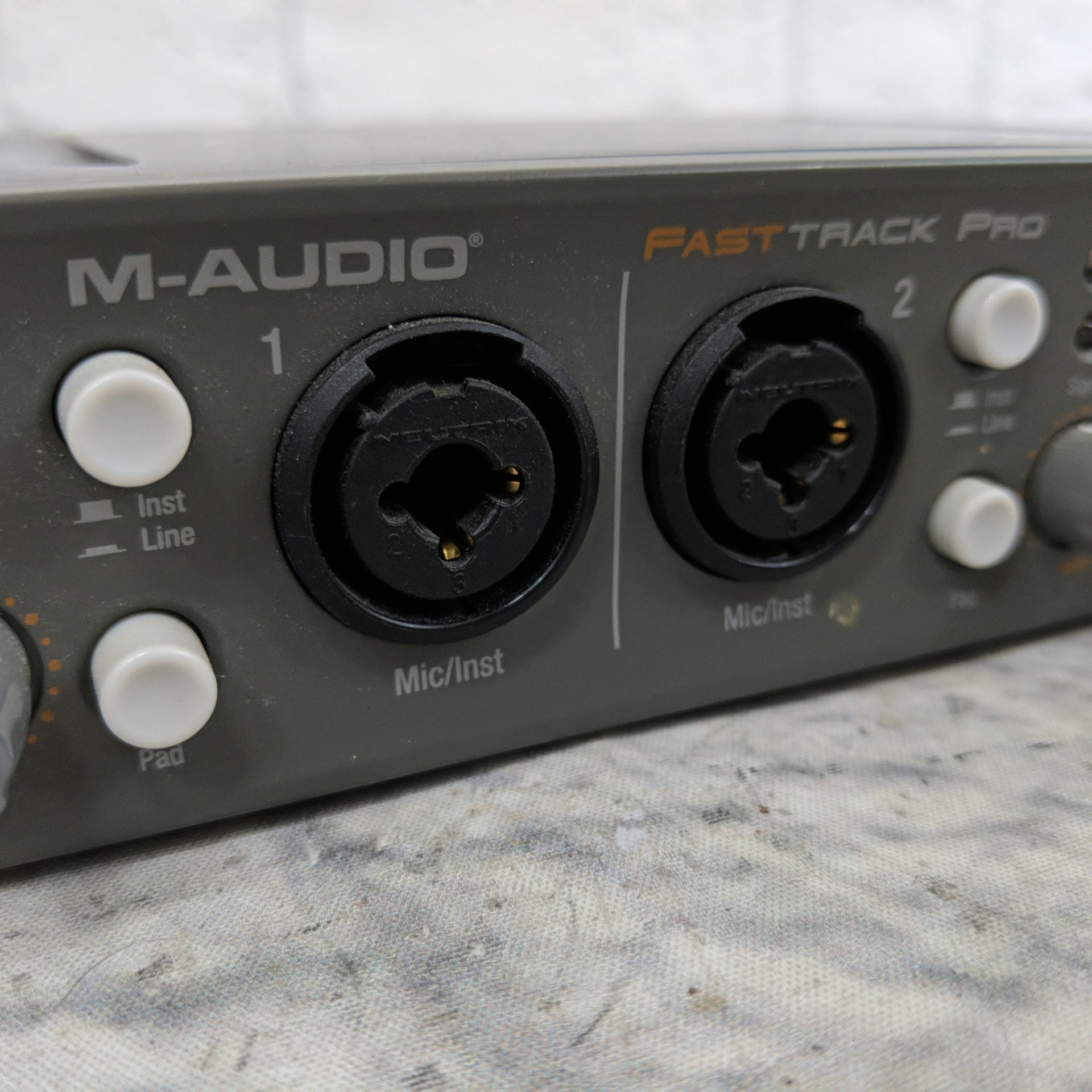 M-Audio FasttrackPro