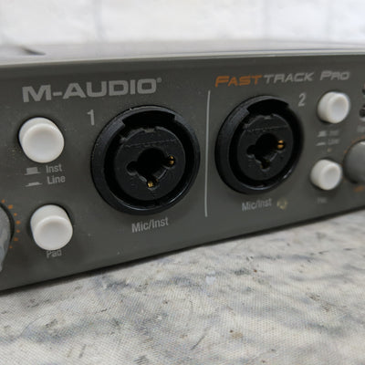 M-Audio FasttrackPro