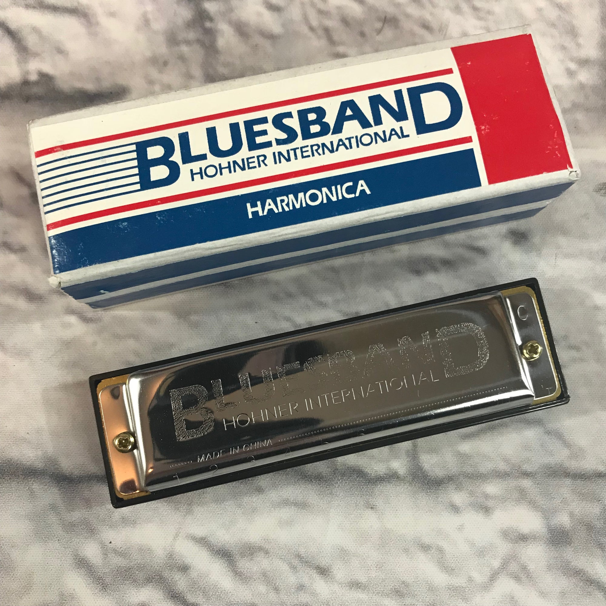 Bluesband Harmonica