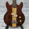 80s MIJ Vantage VS600B 4 String Witch Bass w/ Hard Case