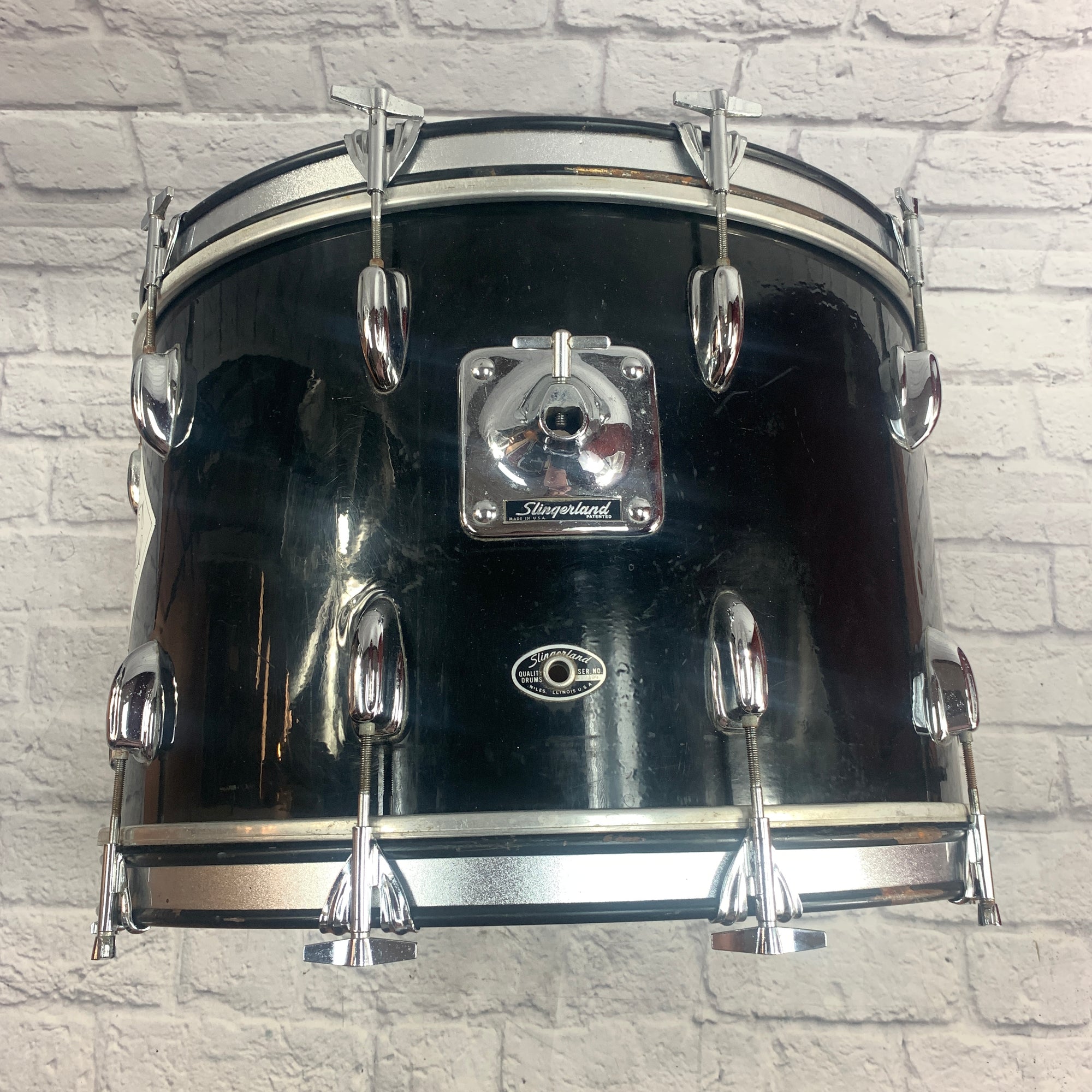 Vintage Slingerland 1970's Kick Drum 22x14
