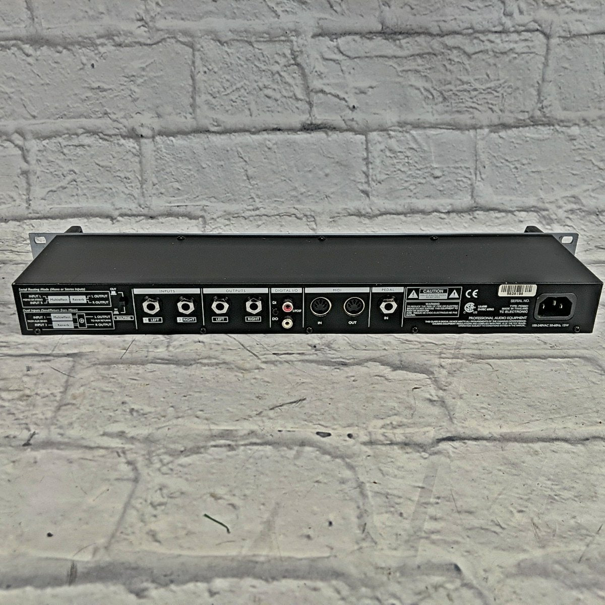 TC Electronic m300 Rack Unit