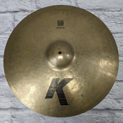 Zildjian K 20" Ride Cymbal