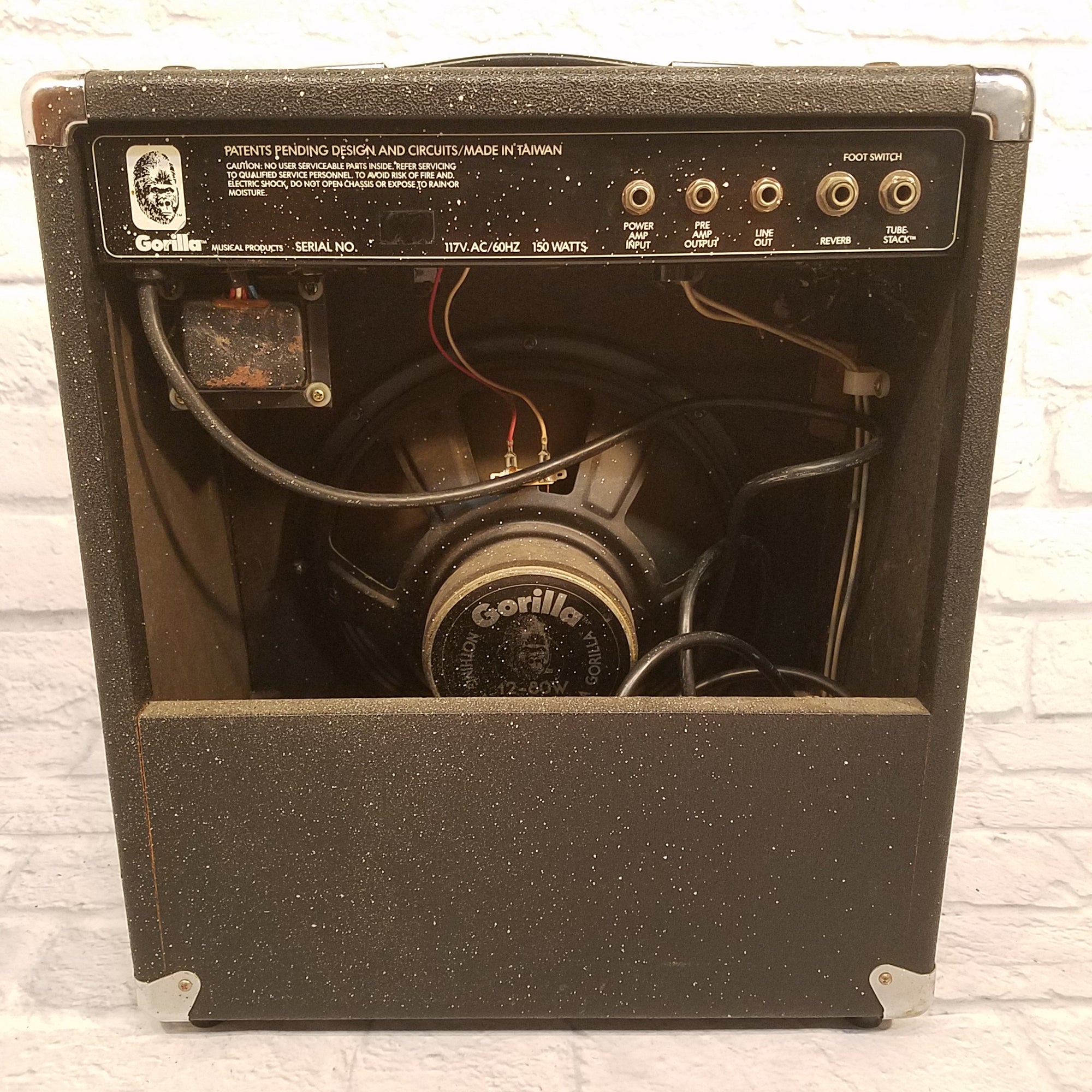Gorilla GG-110 Tube Stack 150 Watt Guitar Combo Amp
