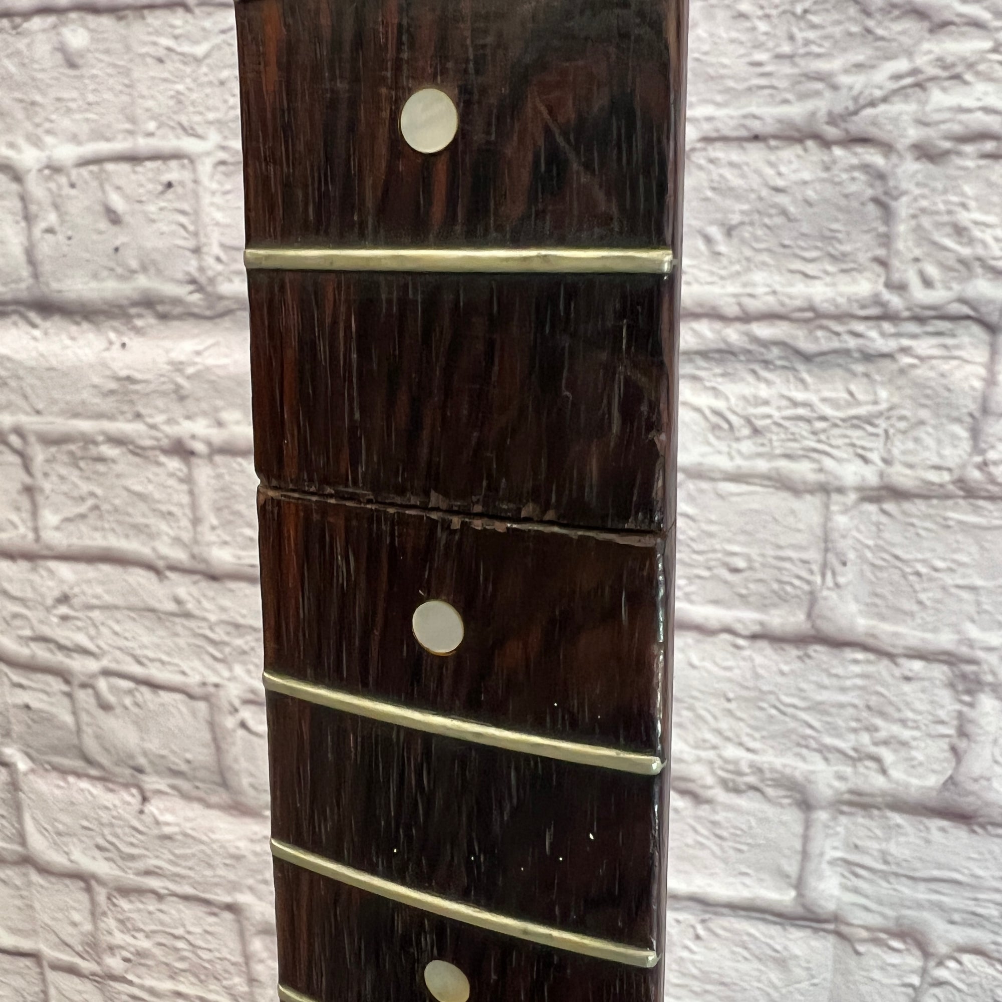 Ovation Tornado Semi Hollow Body Electric Guitar Husk AS IS