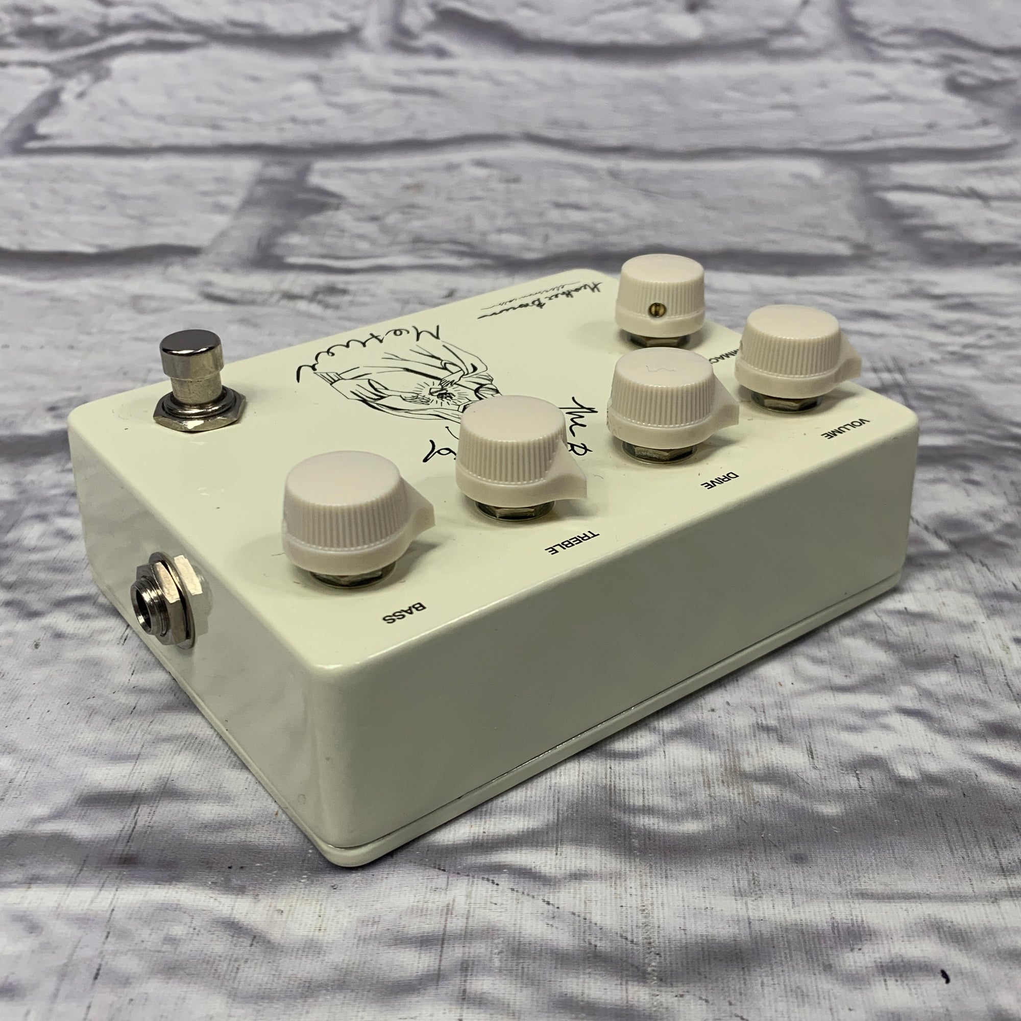 Heather Brown Electronicals The Blessed Mother: Light Gain Transparent Overdrive/Boost