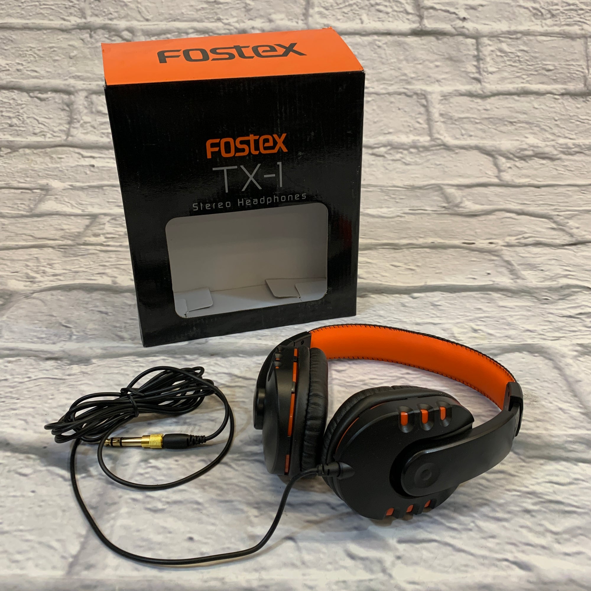 Fostex TX-1 Stereo Headphones