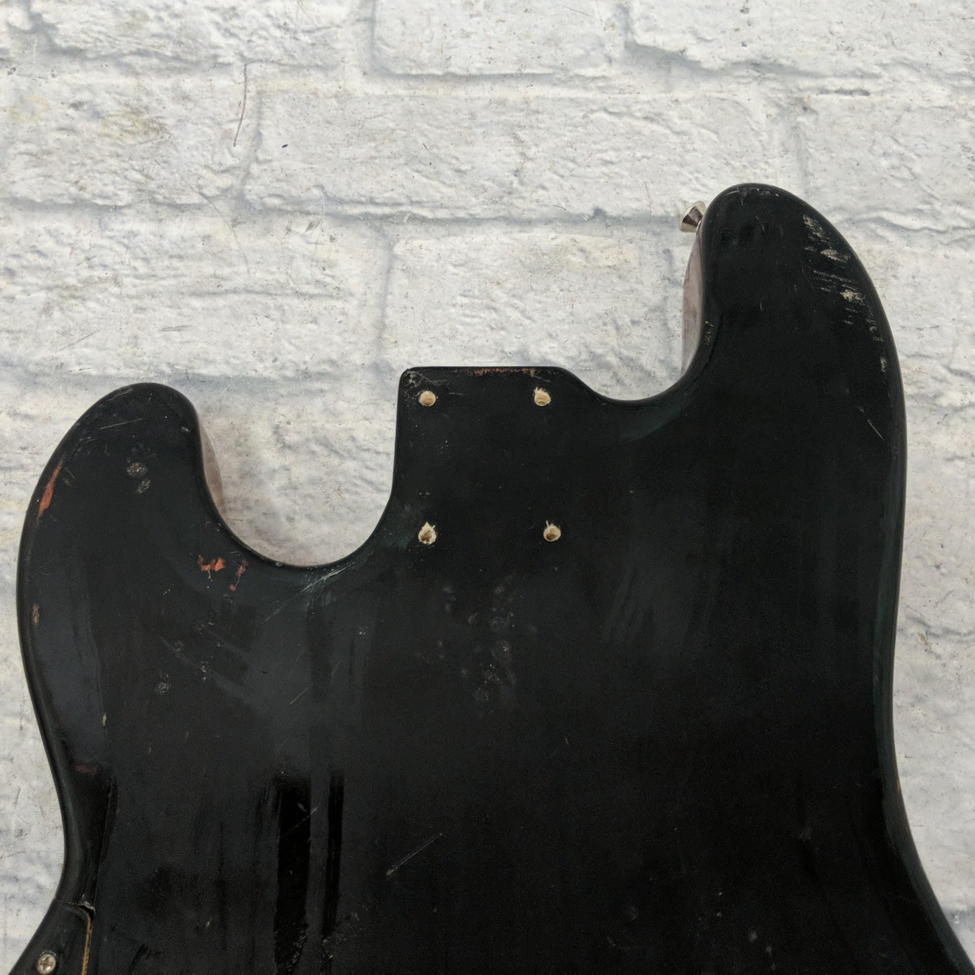 Unknown Project Guitar Body