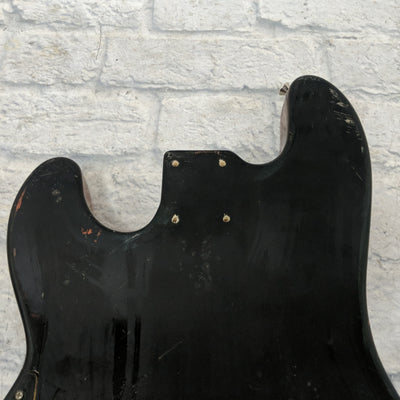 Unknown Project Guitar Body