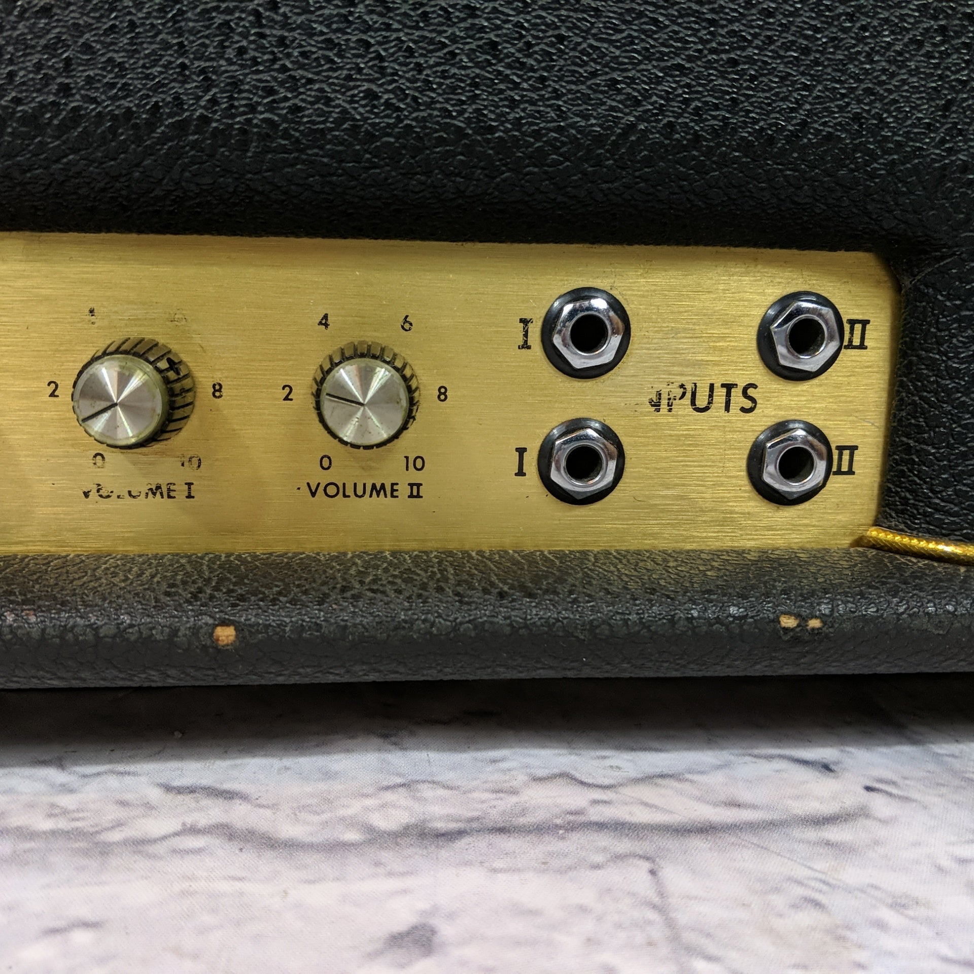 Marshall Super Lead 100 1972 Guitar Head with road case