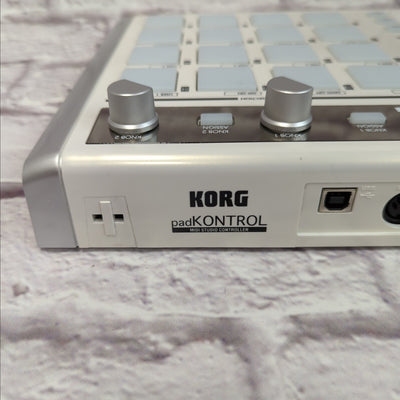 Korg Pad Kontrol USB Controller