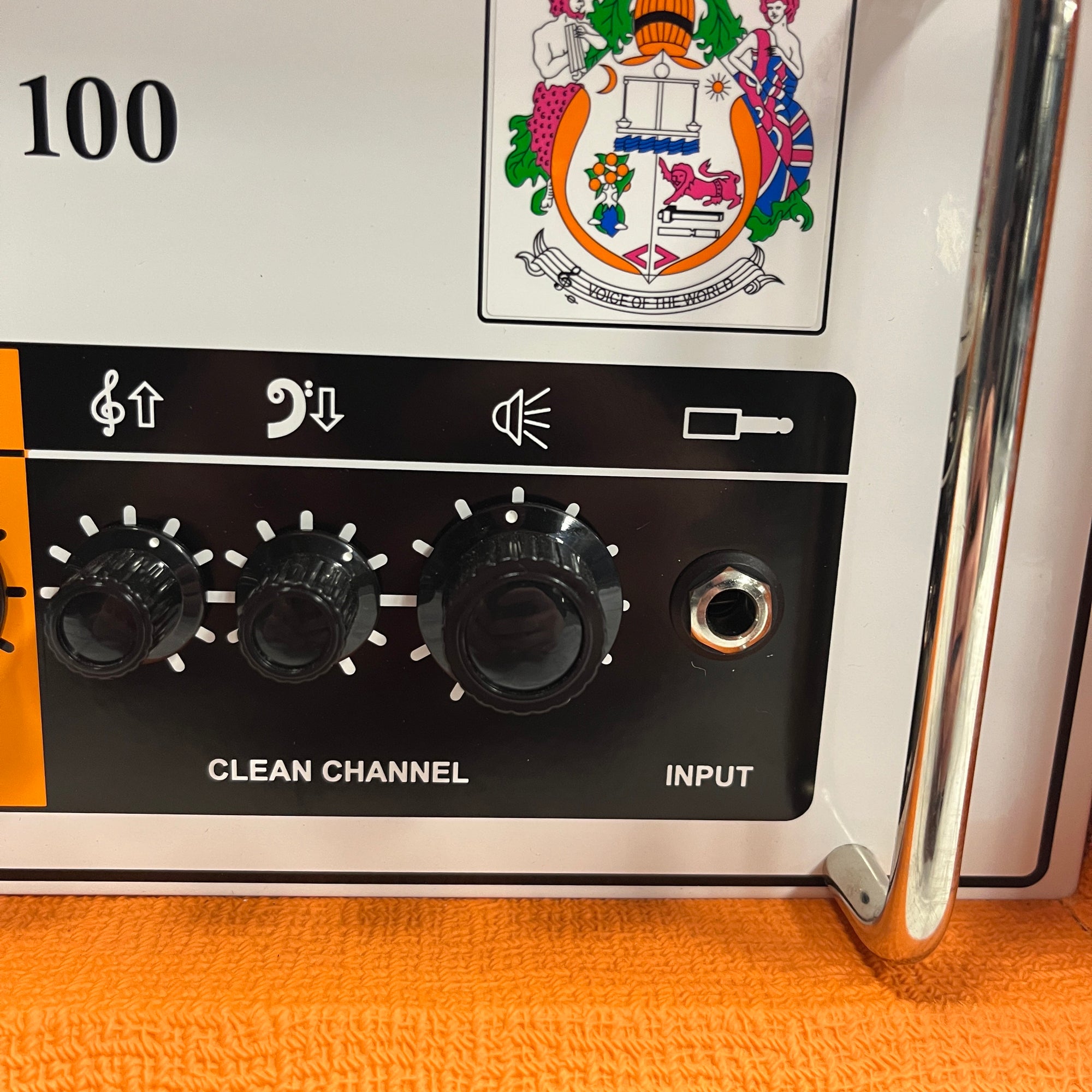 Orange Super Crush 100 Guitar Head