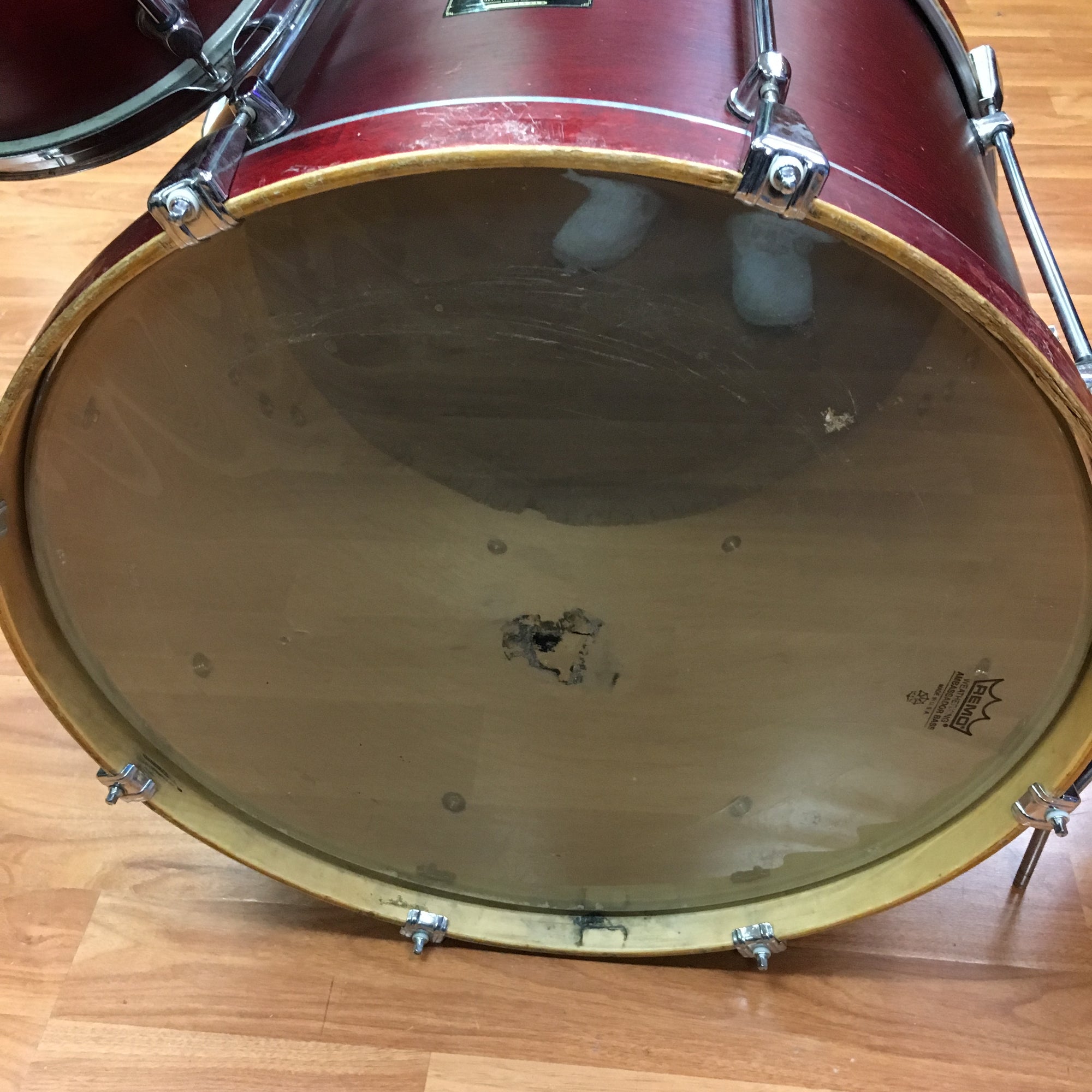 Mapex 3pc Mars Pro Drum Set