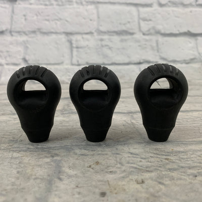 Pearl Floor Tom Air Suspension Rubber Feet (3-Pack) - R40/3