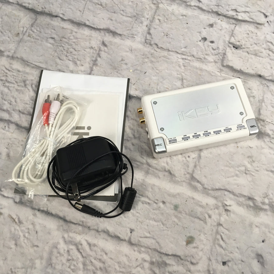 Gemini iKey Portable USB Recorder