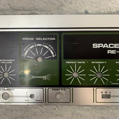 Roland RE-101 Space Echo Replacement Faceplate