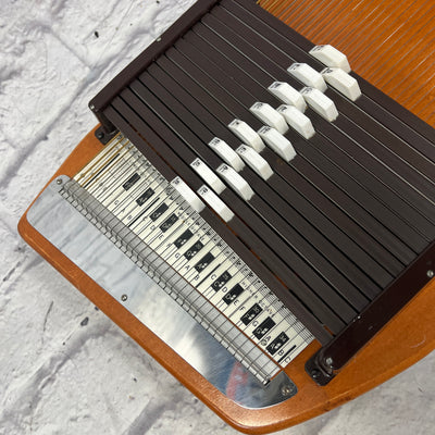 Oscar Schmidt Autoharp with Case