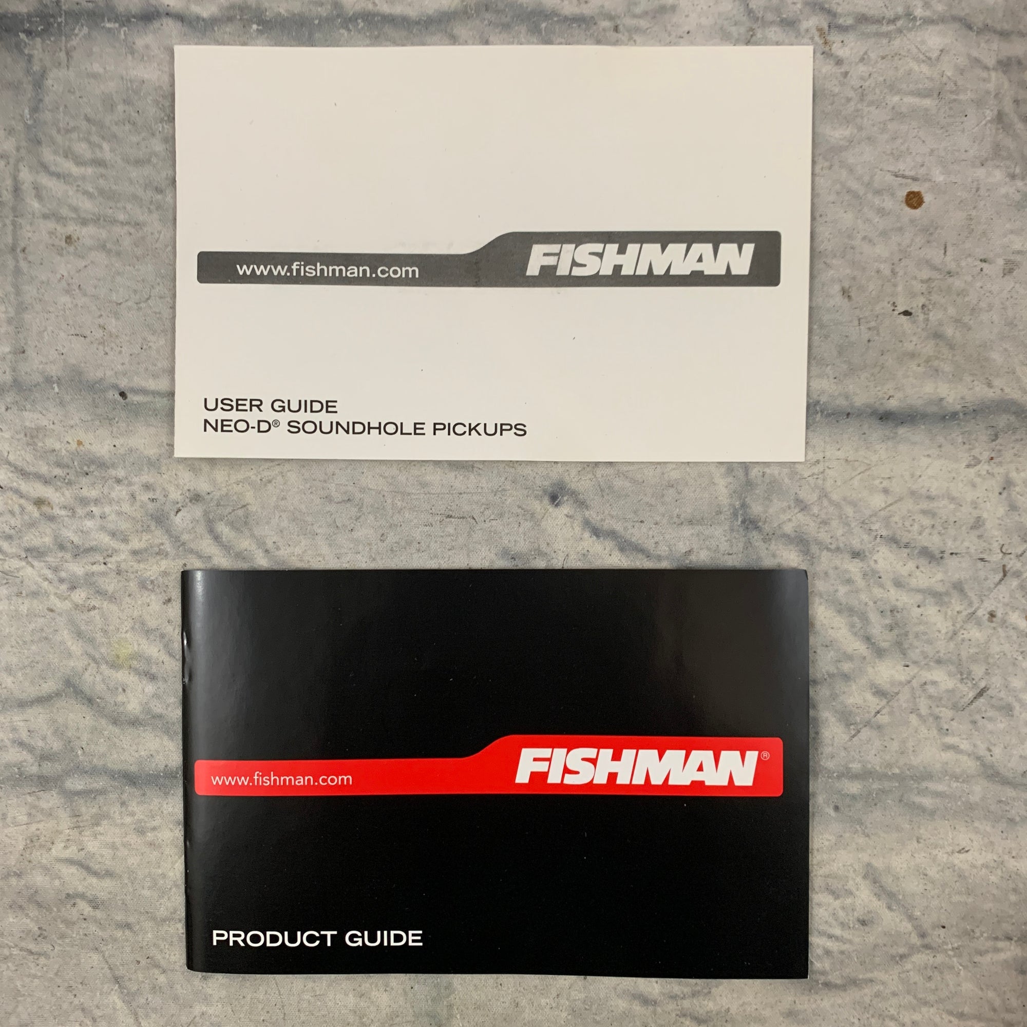 Fishman Neo-D Passive Humbucking Soundhole Acoustic Guitar Pickup