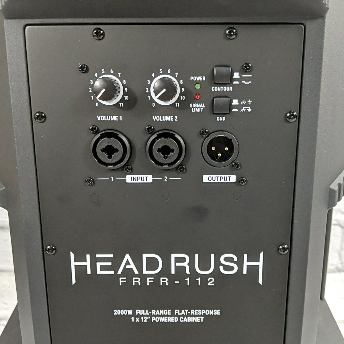 headrush FRFR112 Guitar Speaker